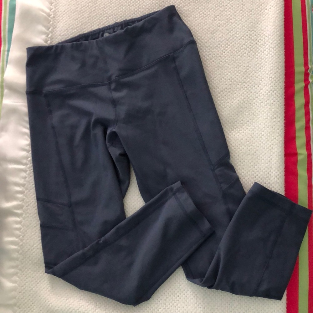 90° degree by reflex blue leggings